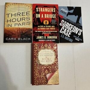 Paperback Bundle (4 novels)